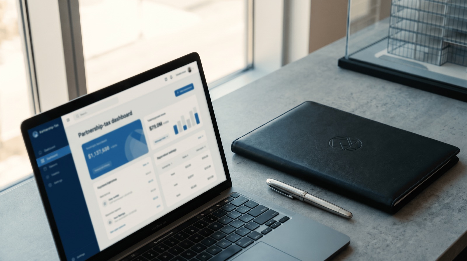 CPA and attorney reviewing R&E capitalization method change documentation
